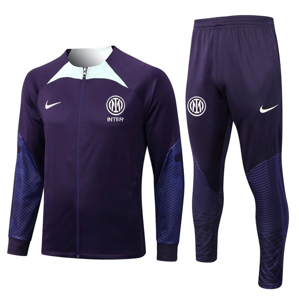 Trainingsanzug Inter Milan 2023 Lila